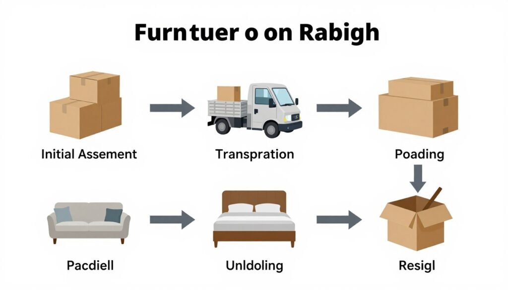 مراحل نقل العفش من جدة إلى رابغ مع مؤسسة مالك مراحل نقل العفش من جدة إلى رابغ مع مؤسسة مالك