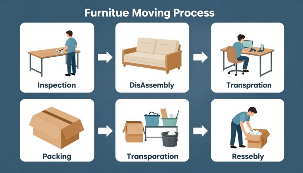 مراحل نقل العفش من جدة إلى شقراء مراحل نقل العفش من جدة إلى شقراء