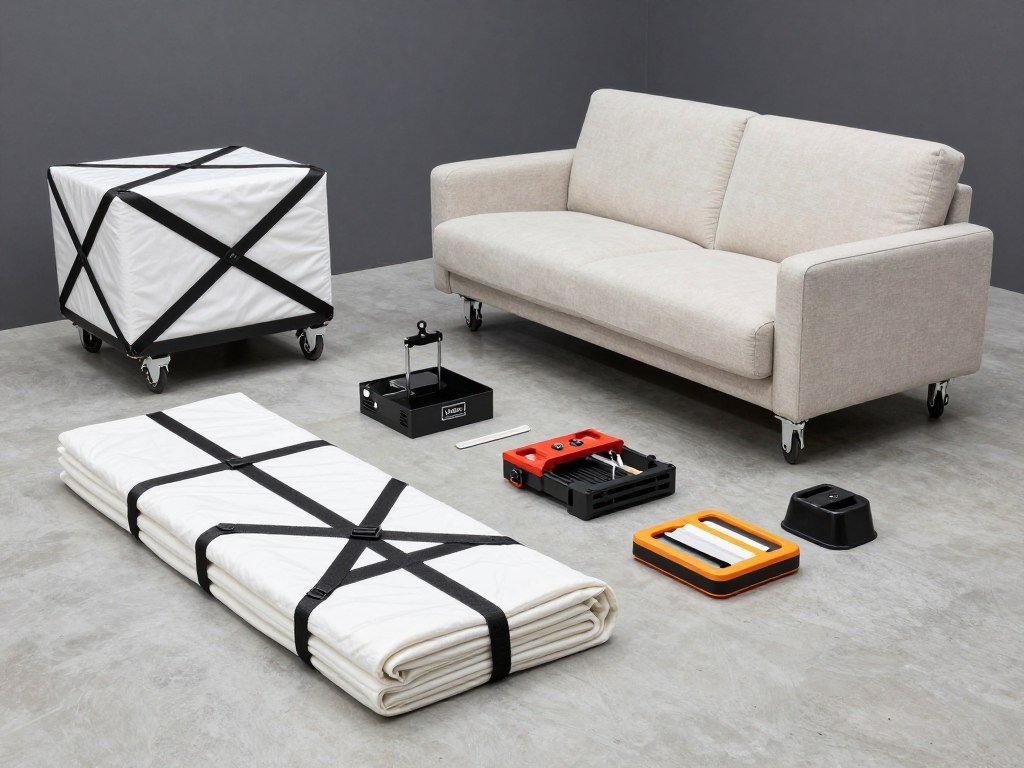 معدات نقل العفش الحديثة في شركة نقل عفش من جدة إلى القنفذة