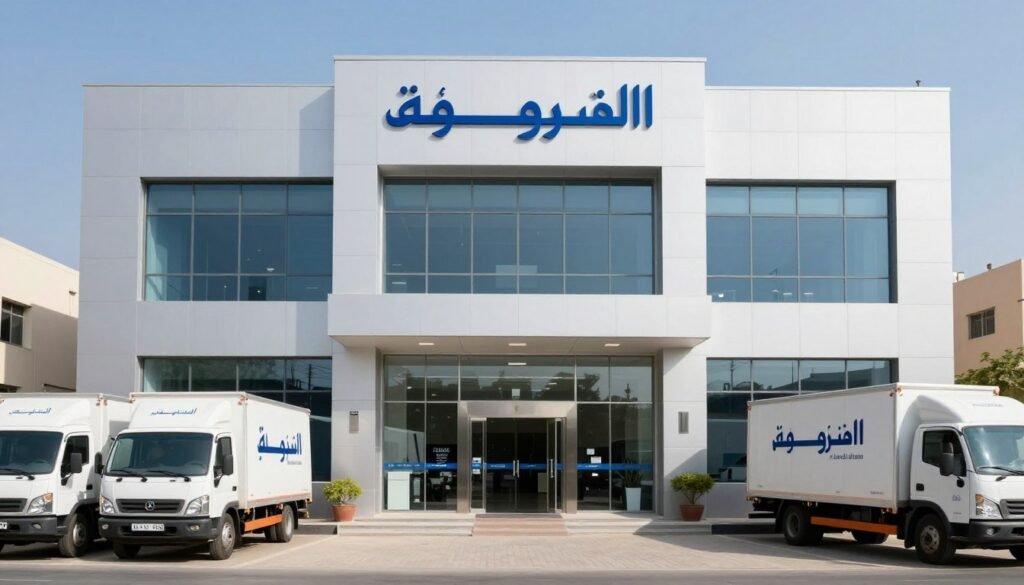 مقر مؤسسة مالك لنقل العفش في جدة