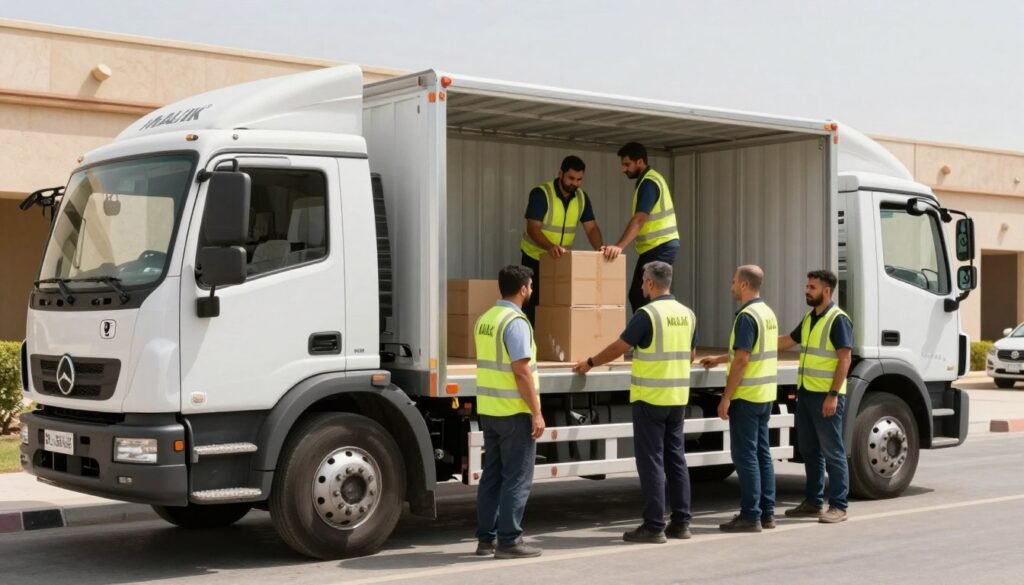 مميزات التعامل مع مؤسسة مالك لنقل العفش من جدة إلى القطيف