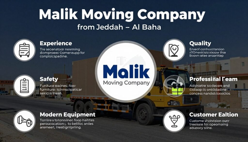 مميزات شركة نقل عفش من جدة إلى الباحة - مؤسسة مالك مميزات شركة نقل عفش من جدة إلى الباحة - مؤسسة مالك