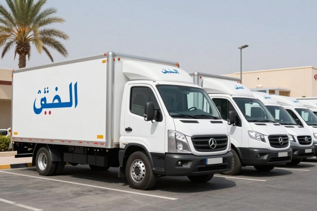 مميزات شركة نقل عفش من جدة إلى الطائف - سيارات حديثة