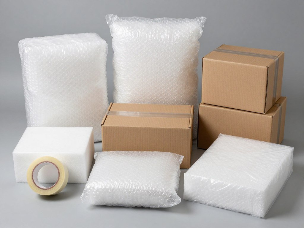 مواد تغليف الأثاث في شركة نقل عفش من جدة إلى القنفذة