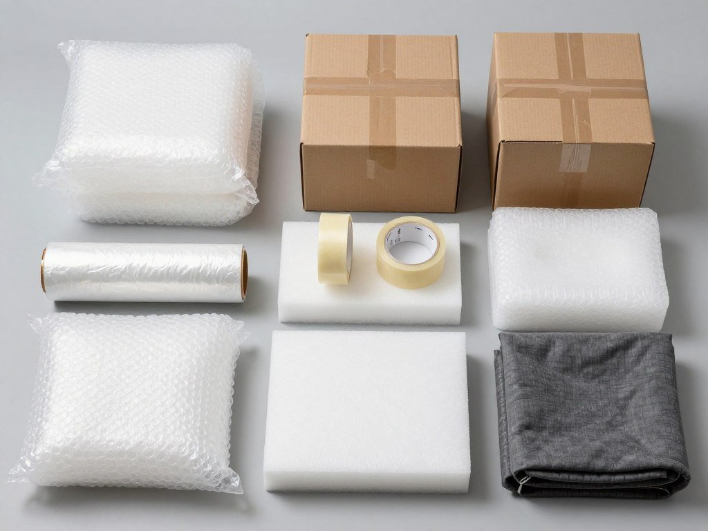 مواد تغليف العفش المستخدمة في نقل العفش من جدة إلى الأفلاج