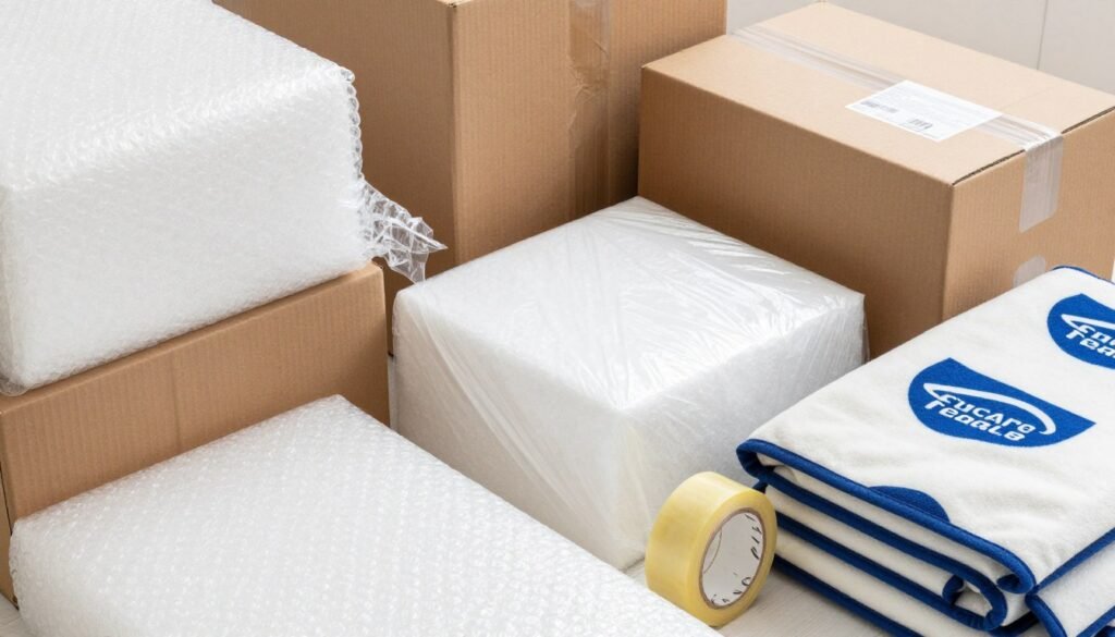 مواد تغليف العفش المستخدمة للنقل من جدة إلى حفر الباطن مواد تغليف العفش المستخدمة للنقل من جدة إلى حفر الباطن