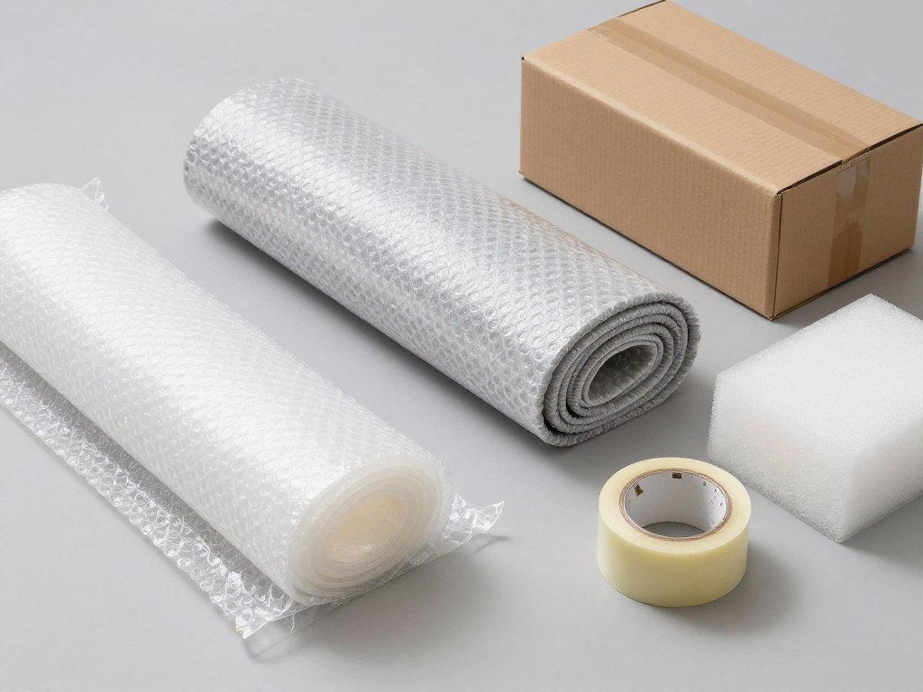 مواد تغليف متخصصة تستخدمها شركة نقل عفش من جدة إلى الخبر