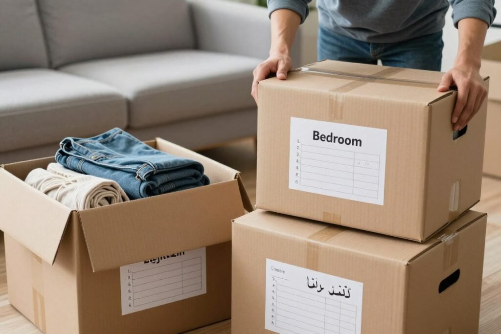 نصائح لتجهيز العفش قبل النقل من جدة إلى الأحساء