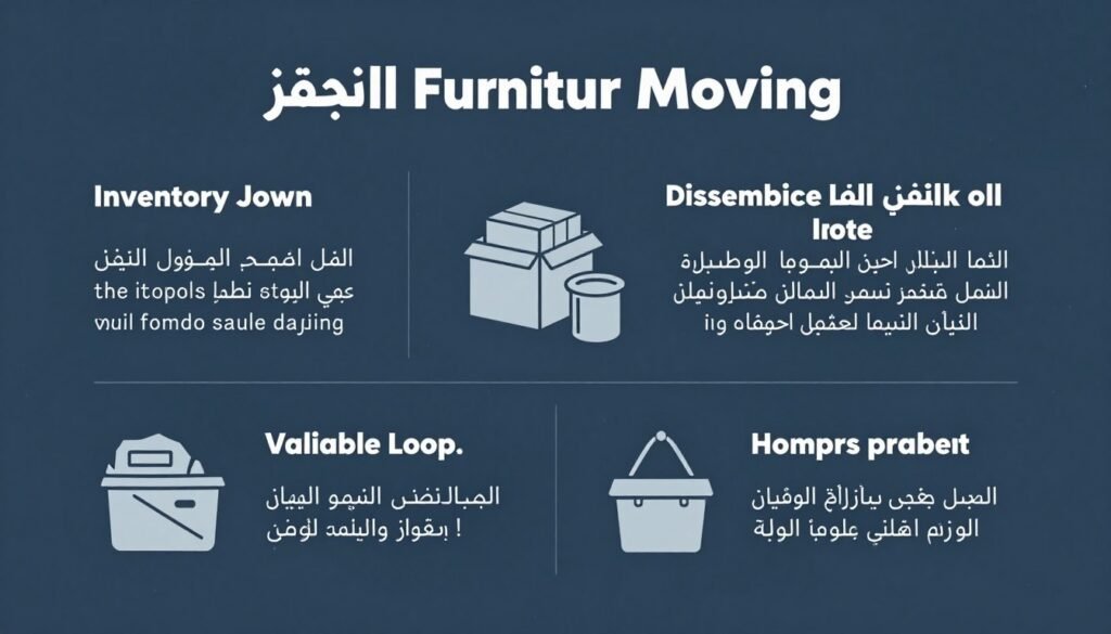 نصائح لنقل العفش من جدة إلى الأفلاج