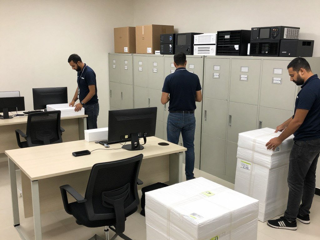 نقل الأثاث المكتبي من جدة إلى حائل