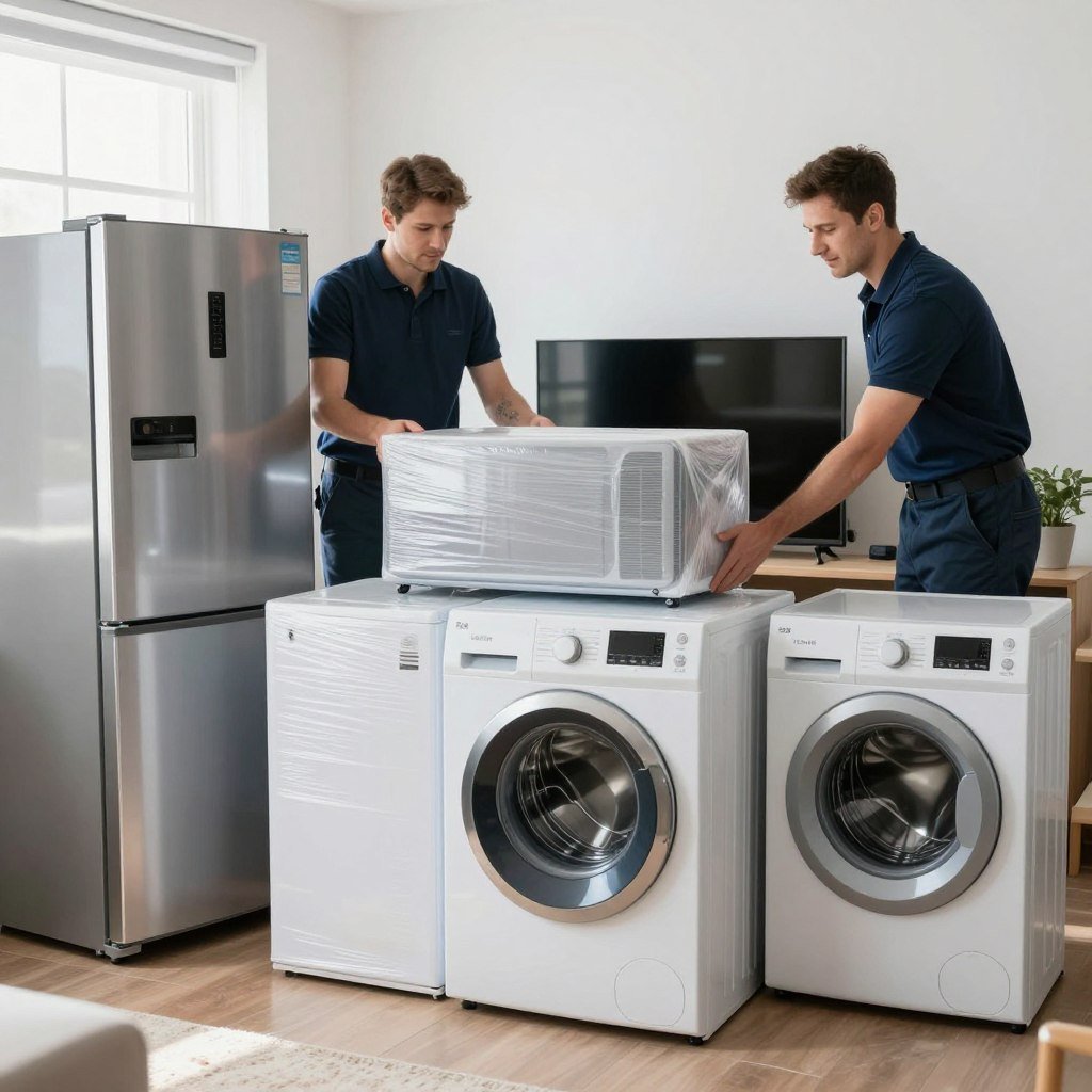 نقل الأجهزة الكهربائية من جدة إلى المزاحمية