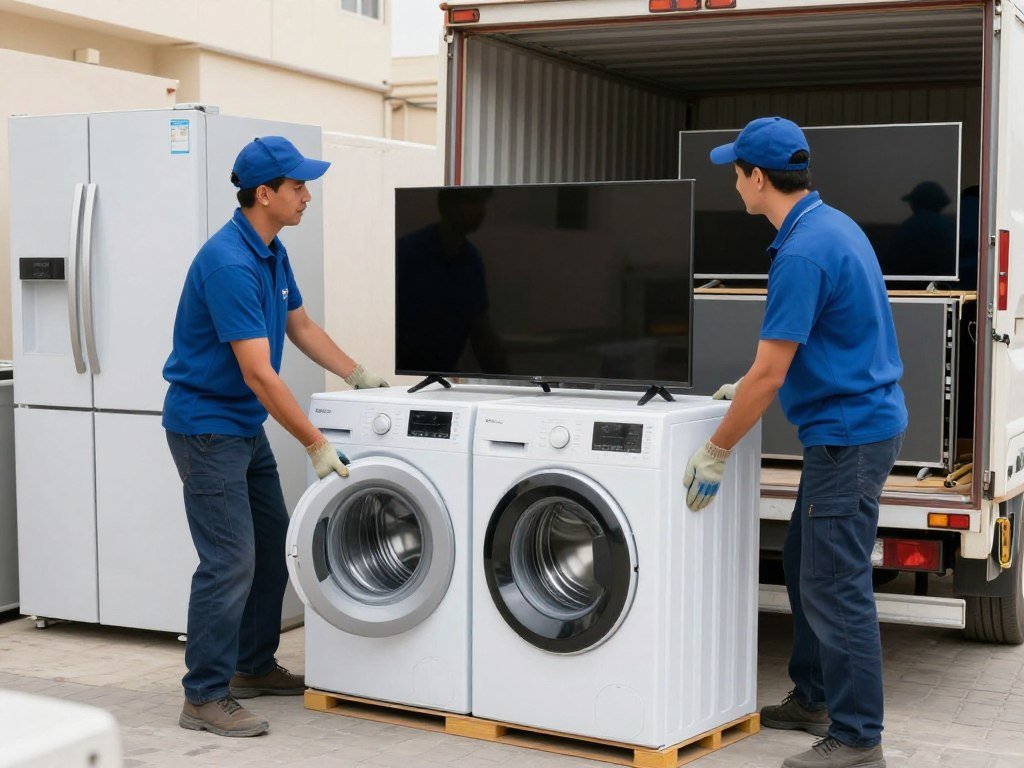 نقل الأجهزة الكهربائية من جدة إلى حفر الباطن نقل الأجهزة الكهربائية من جدة إلى حفر الباطن