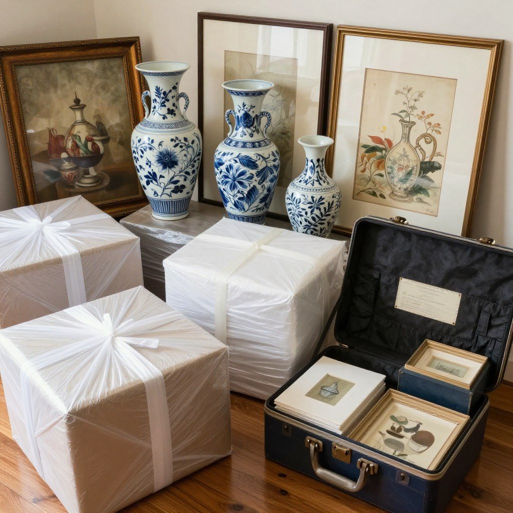 نقل التحف والانتيكات من جدة إلى المزاحمية