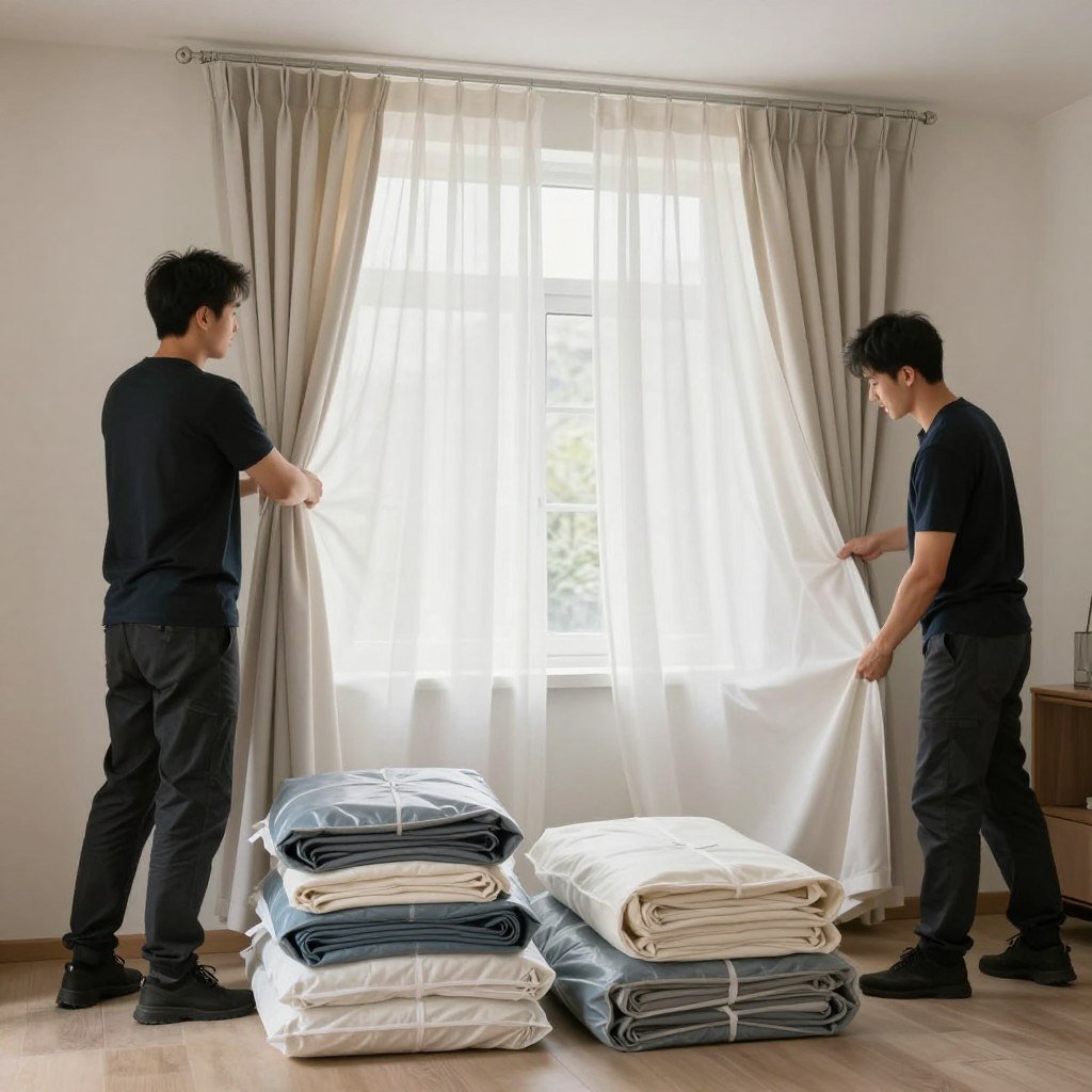 نقل الستائر والمفروشات من جدة إلى المزاحمية