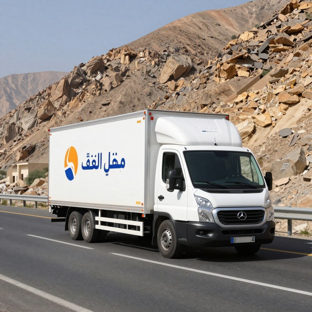 نقل العفش بسيارات مجهزة من جدة إلى سراة عبيدة