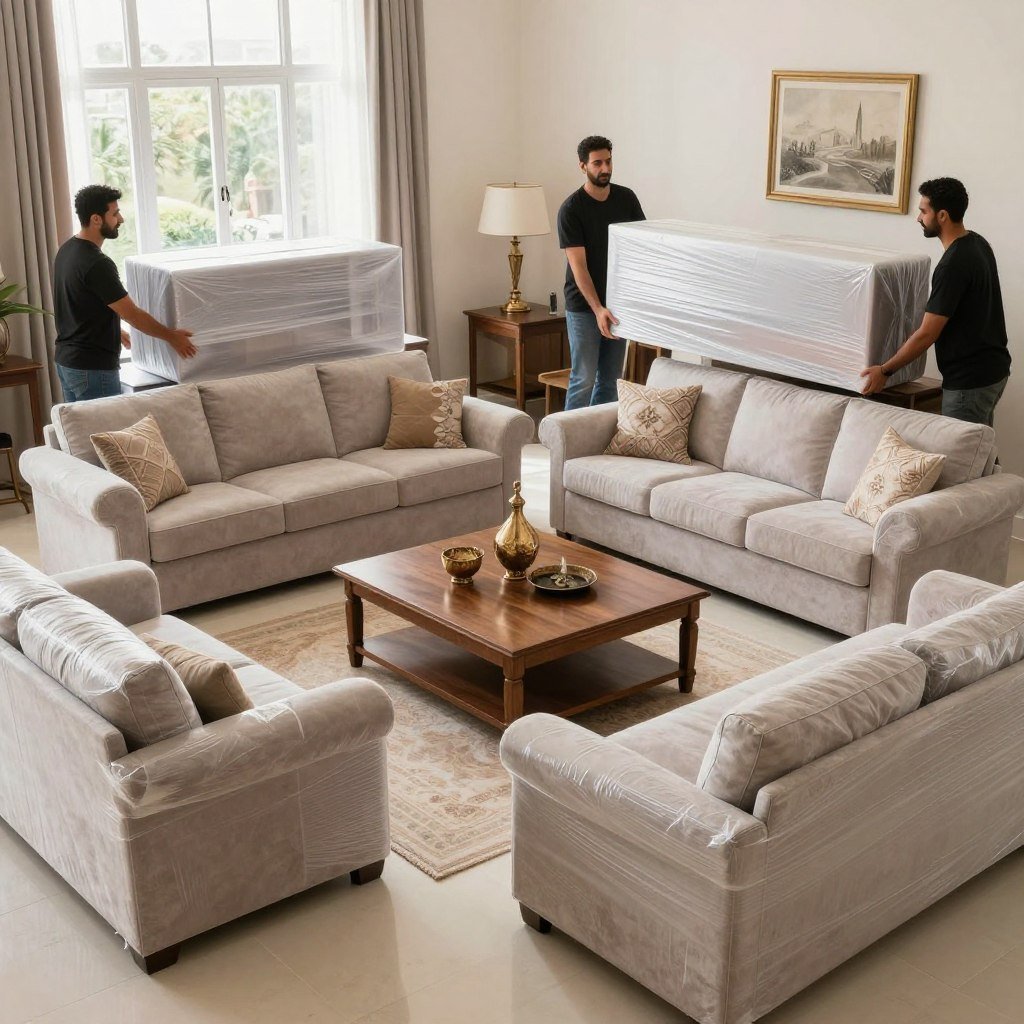 نقل المجالس والصالونات من جدة إلى المزاحمية