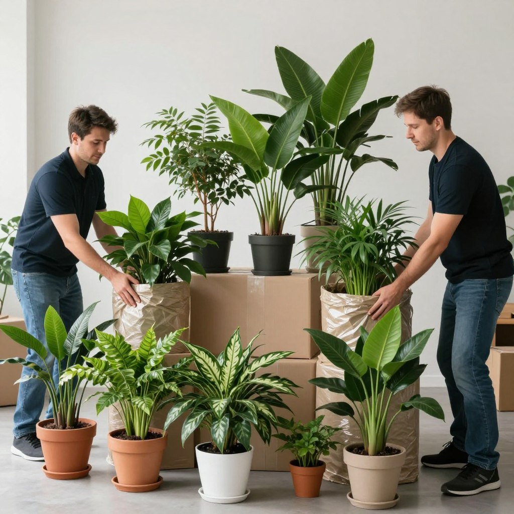 نقل النباتات والأشجار المنزلية من جدة إلى المزاحمية