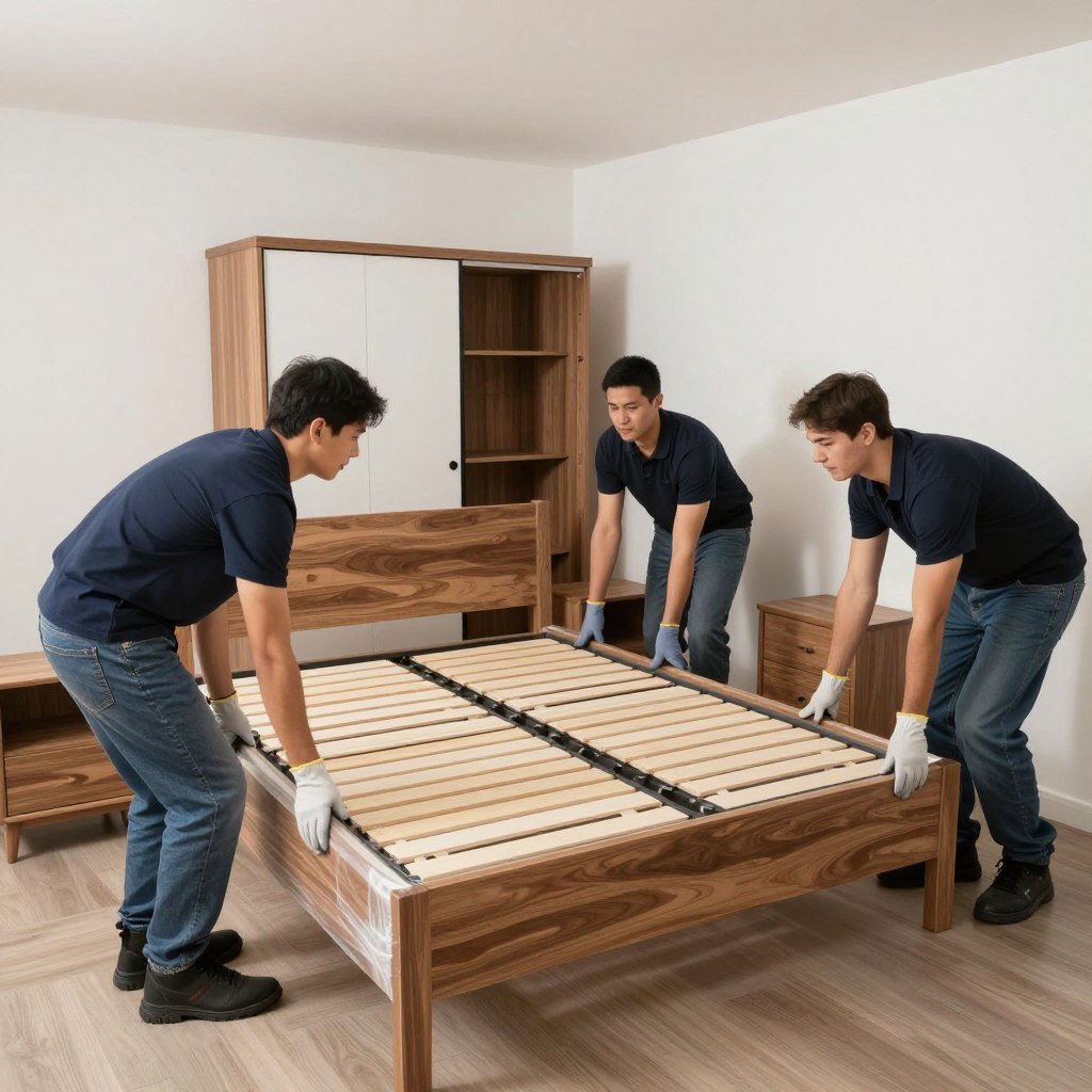 نقل غرف النوم من جدة إلى المزاحمية