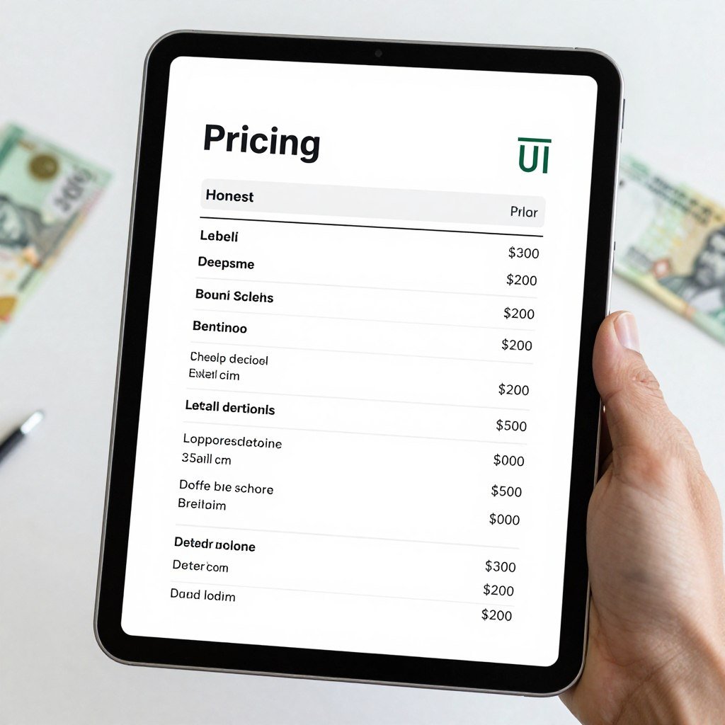 أسعار تنافسية وشفافة أسعار تنافسية وشفافة