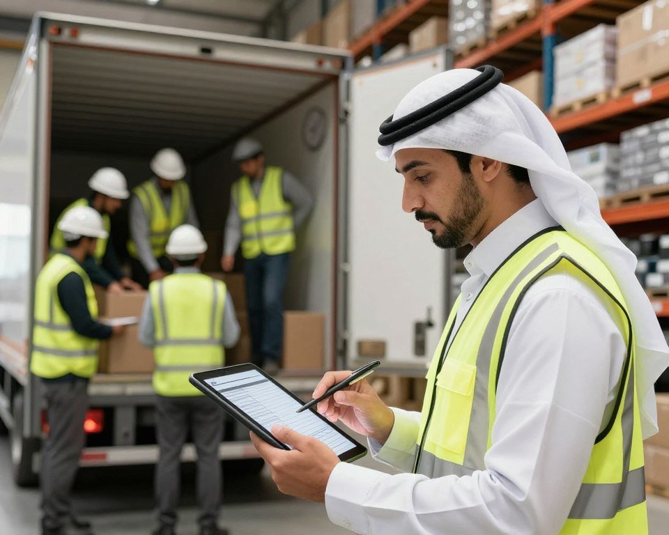 إدارة الوقت في عمليات نقل العفش