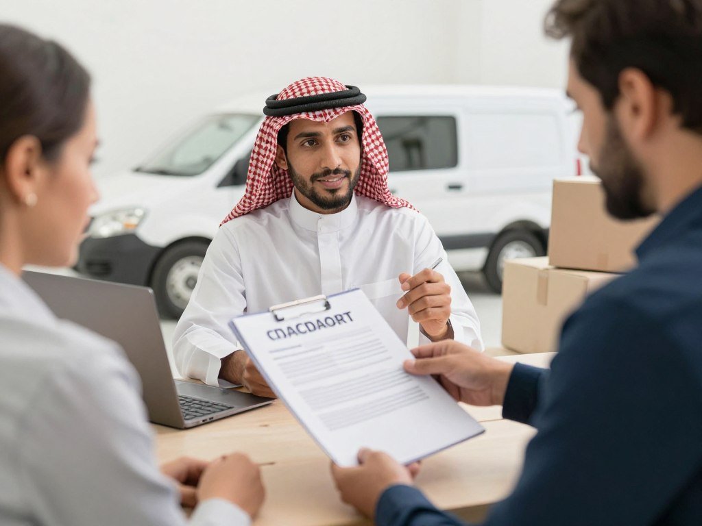 اختيار شركة نقل عفش موثوقة