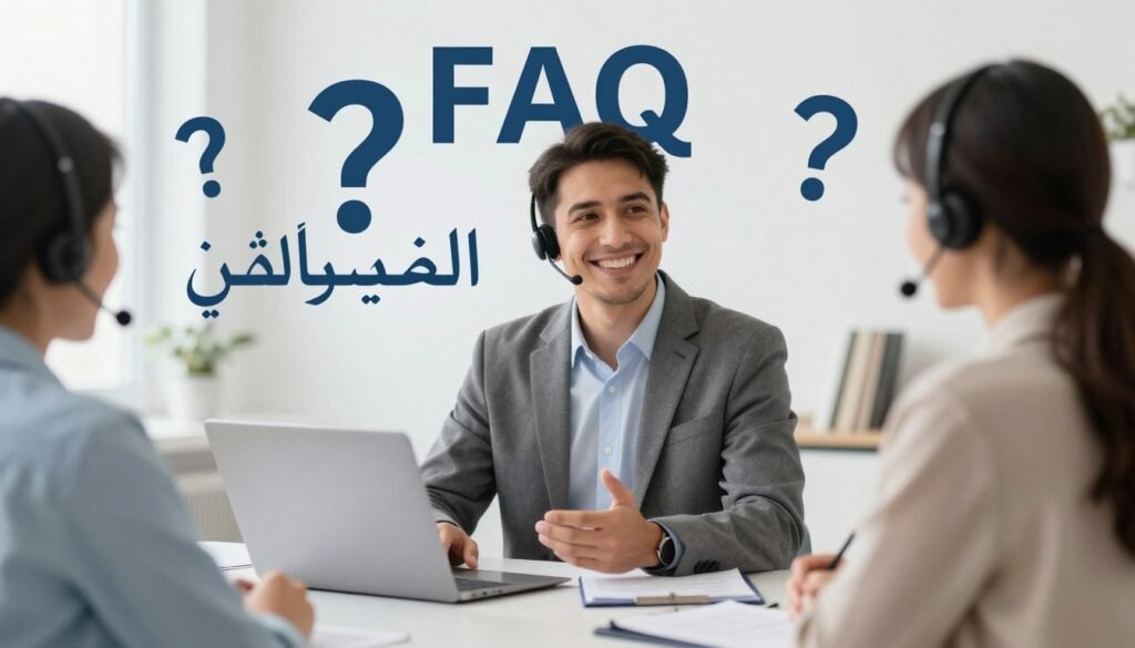 الأسئلة الشائعة حول نقل العفش الأسئلة الشائعة حول نقل العفش