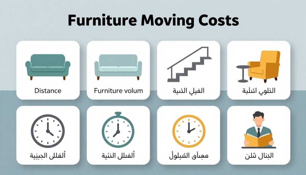 العوامل المؤثرة في نقل العفش العوامل المؤثرة في نقل العفش