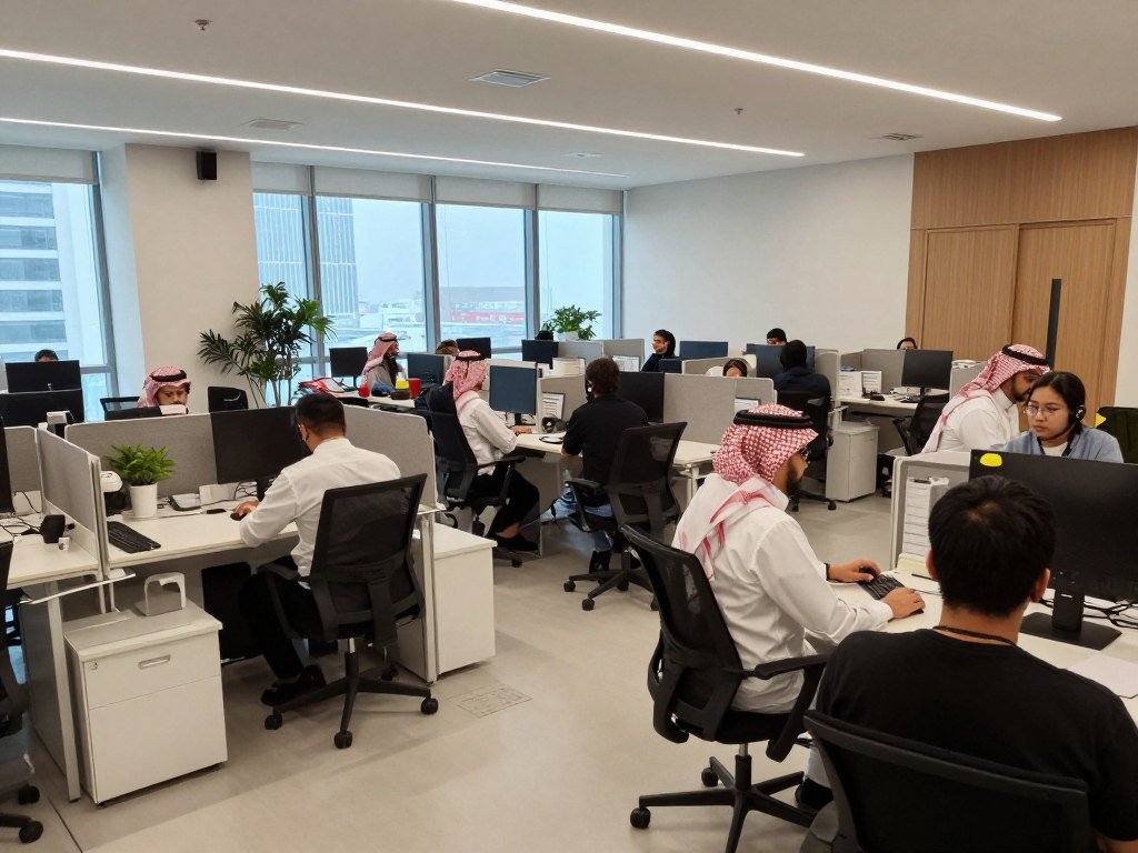 المرحلة الثالثة من نقل المكتب