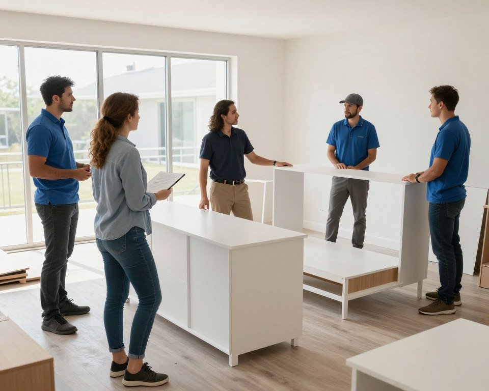 المعاينة النهائية بعد نقل العفش المعاينة النهائية بعد نقل العفش