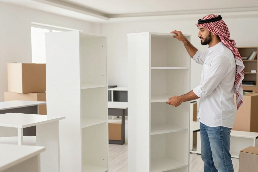 بعد عملية نقل العفش