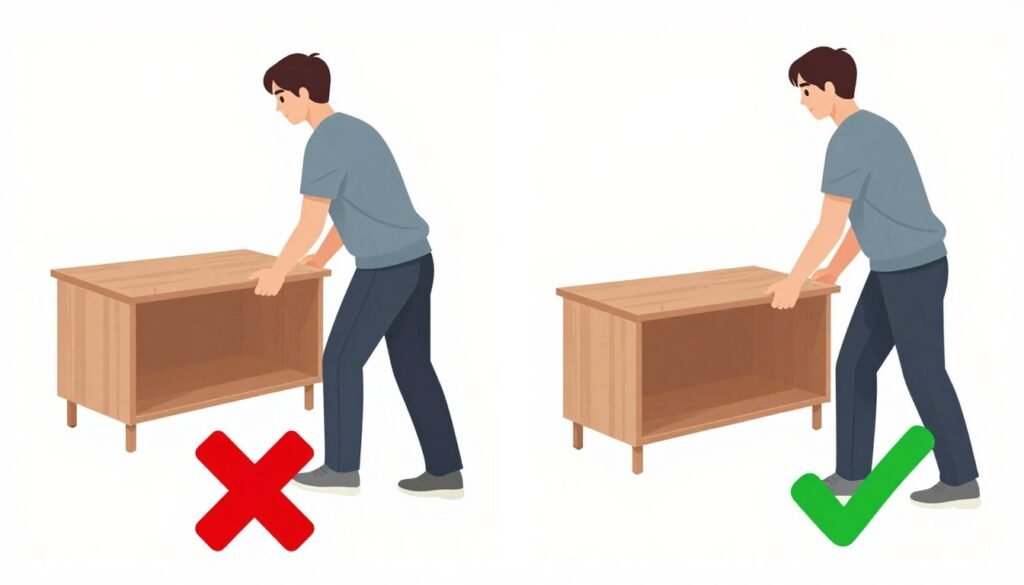 تجنب الأخطاء الشائعة في نقل العفش