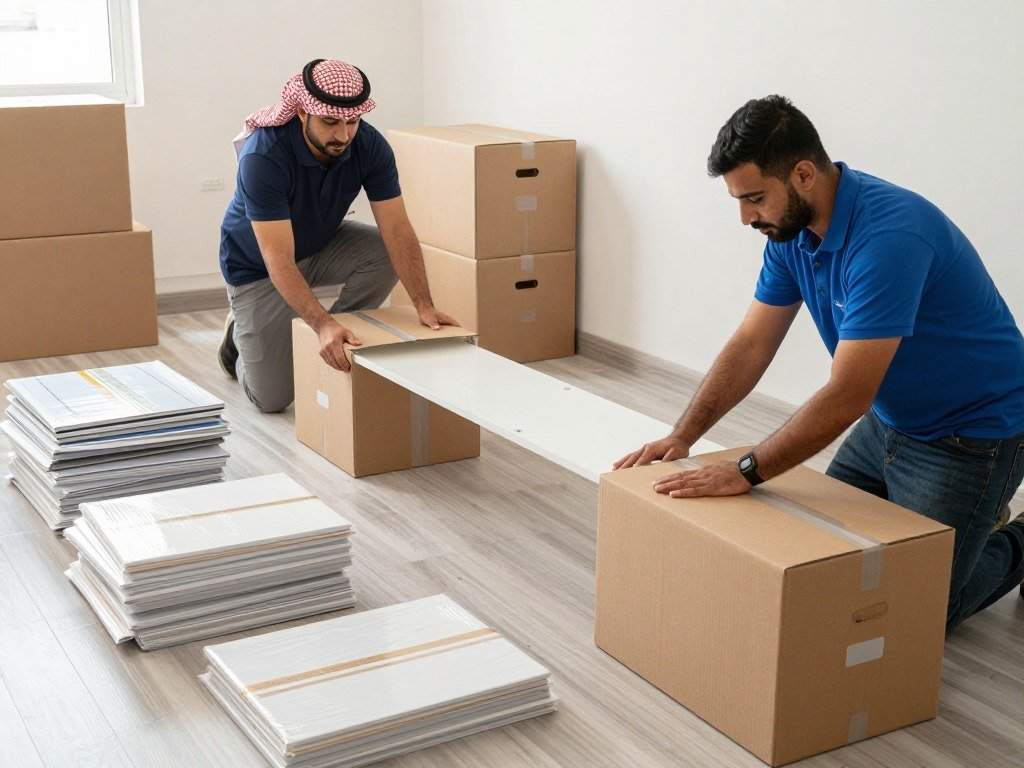 تجهيز وتغليف الأثاث تجهيز وتغليف الأثاث