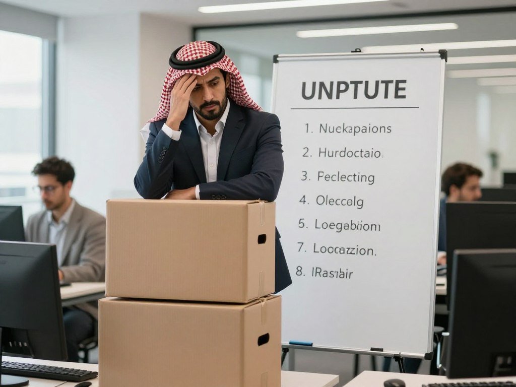 تحديات نقل المكاتب التجارية