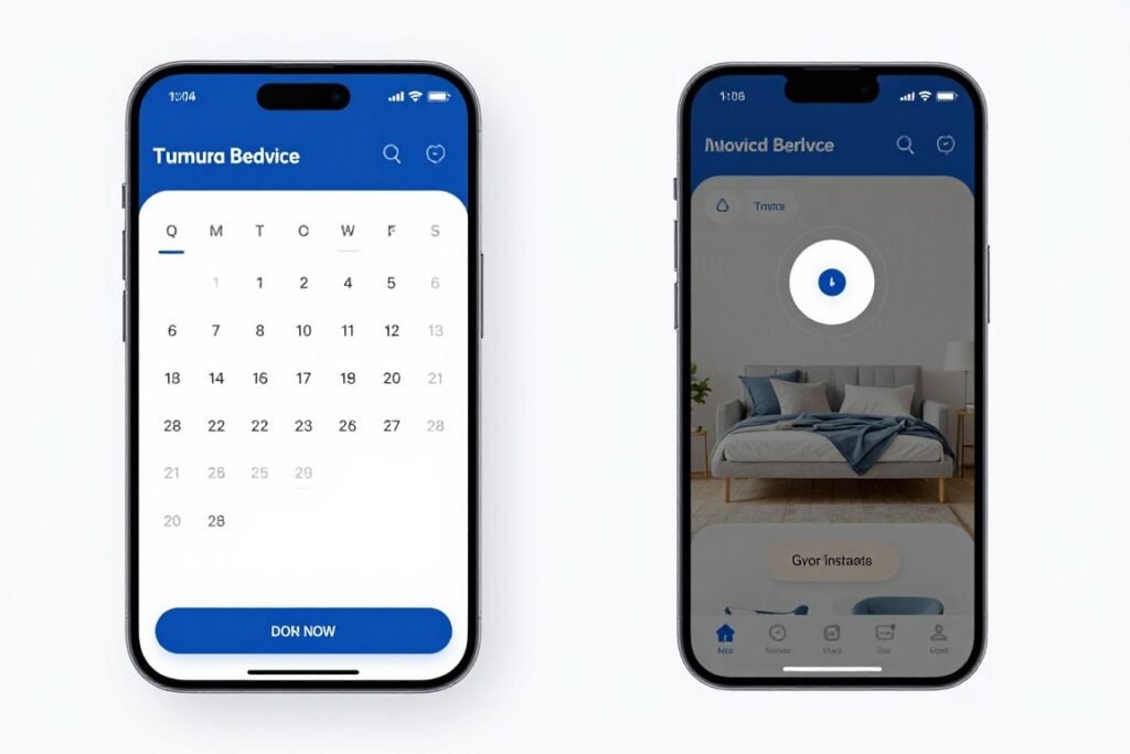 تطبيق حجز خدمات نقل العفش تطبيق حجز خدمات نقل العفش