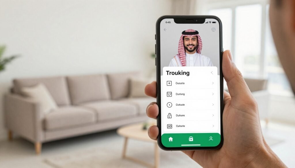 تطبيقات الهواتف لنقل العفش