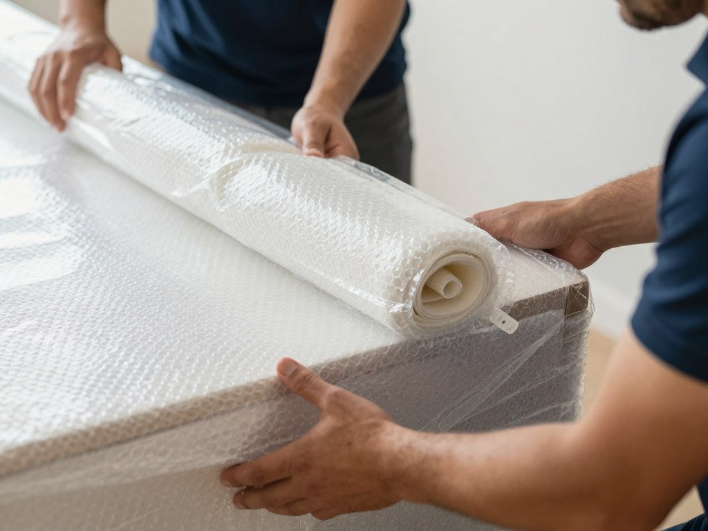 تغليف احترافي للأثاث والعفش تغليف احترافي للأثاث والعفش