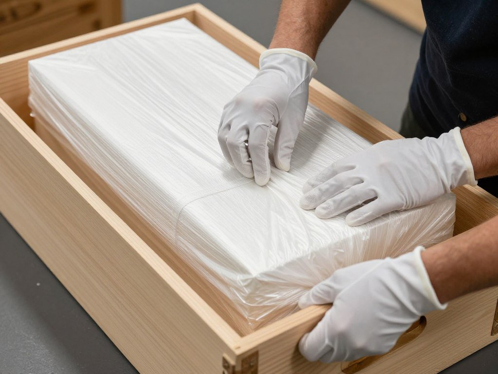 تغليف التحف والأنتيكات تغليف التحف والأنتيكات