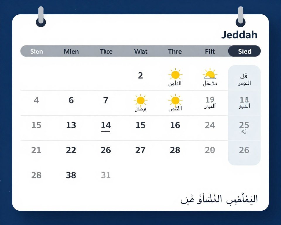 تقويم يوضح أفضل الأوقات لنقل العفش
