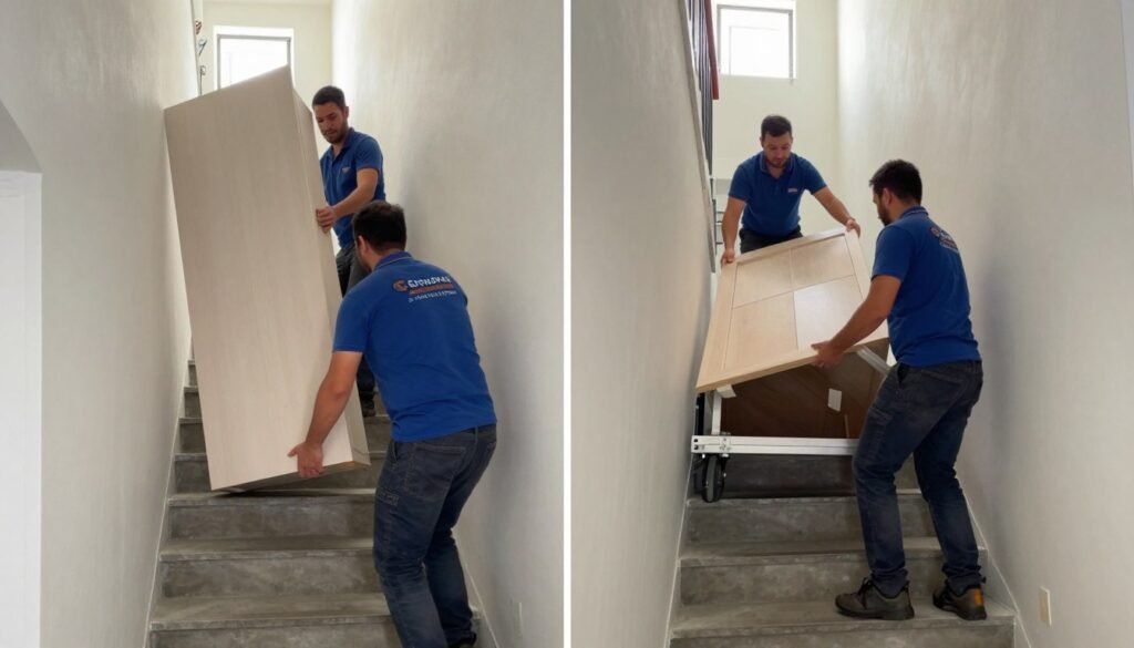 حلول للتحديات في نقل العفش