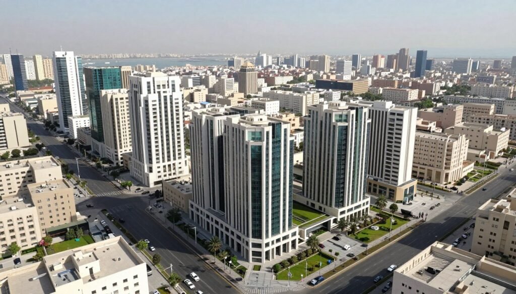 حي الريان جدة منطقة سكنية راقية
