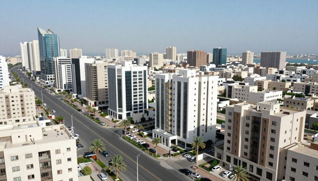 حي الهنداوية في جدة - موقع استراتيجي ومرافق حديثة حي الهنداوية في جدة - موقع استراتيجي ومرافق حديثة