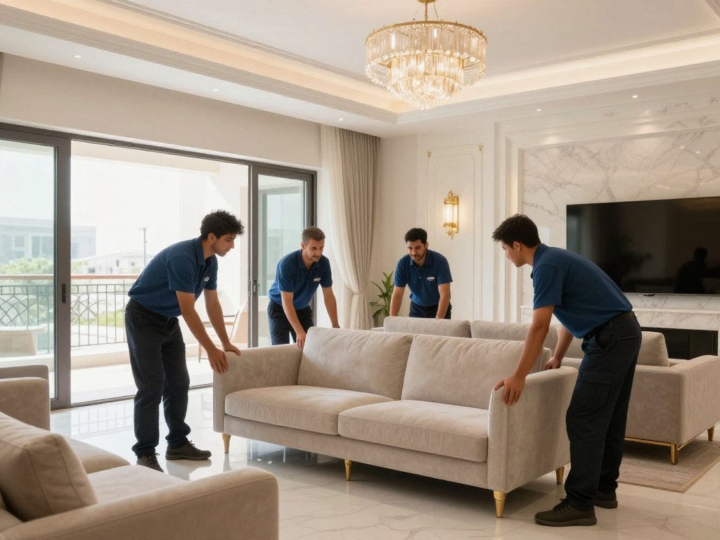 خدمة التفريغ والترتيب