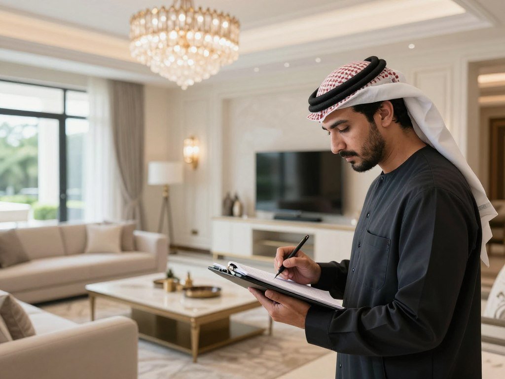 خدمة الفحص والمعاينة لنقل العفش