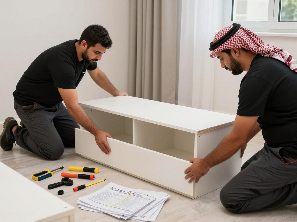 خدمة الفك والتركيب للأثاث