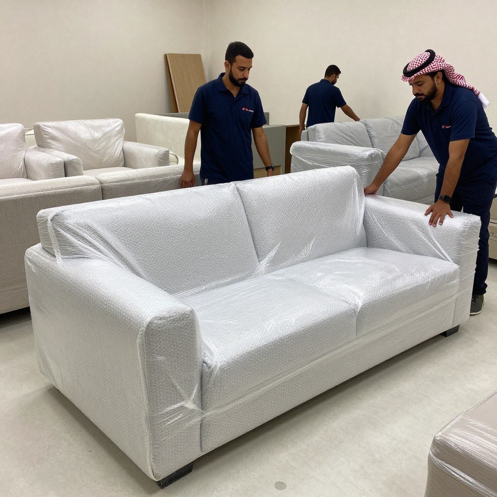 خدمة تغليف العفش الاحترافية في جدة خدمة تغليف العفش الاحترافية في جدة