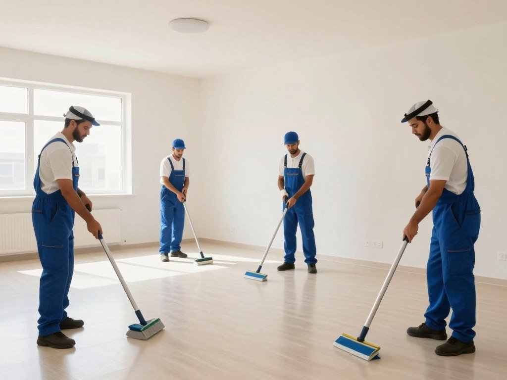 خدمة تنظيف المكان خدمة تنظيف المكان