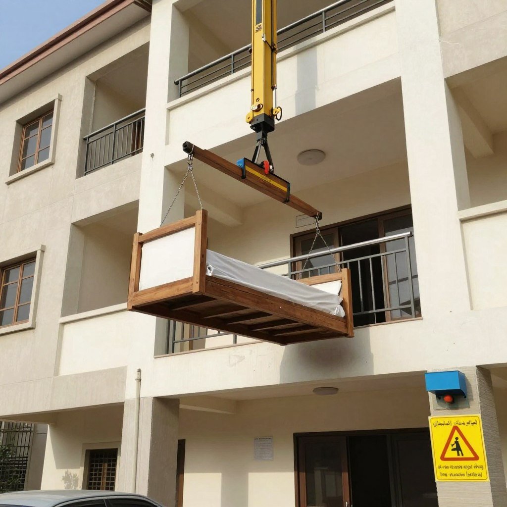 خدمة رفع العفش بالونش