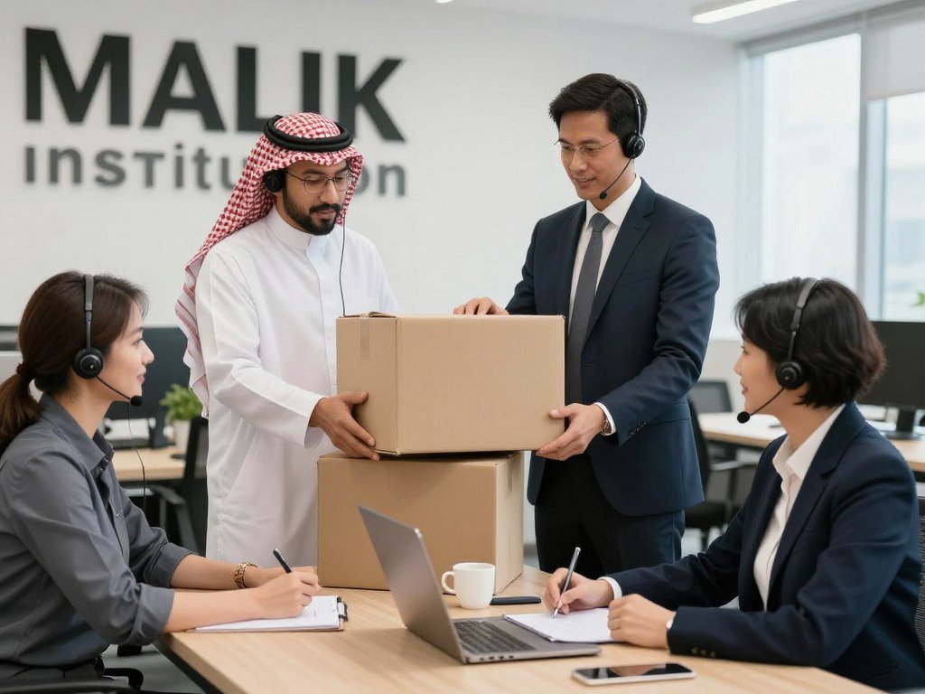 خدمة عملاء مؤسسة مالك
