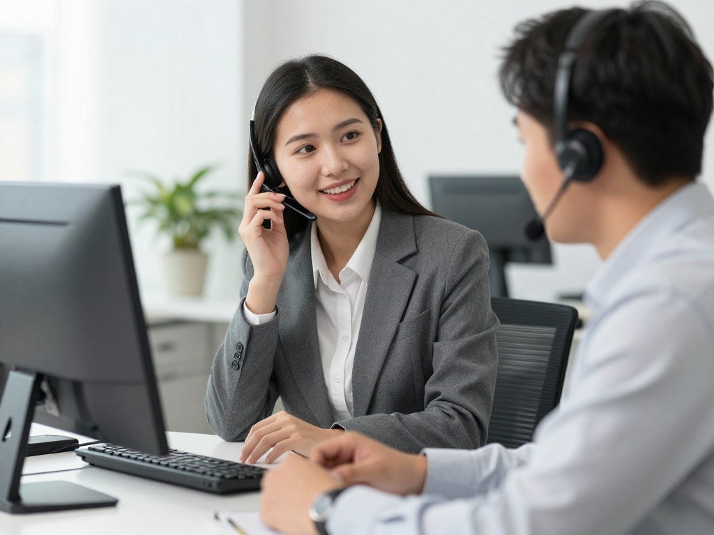 خدمة عملاء متميزة تحل المشاكل