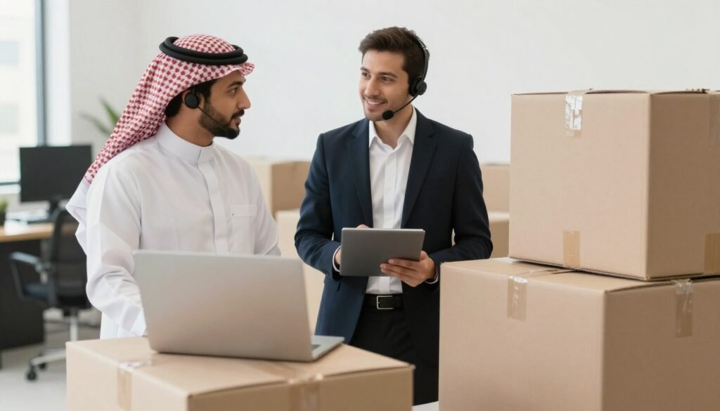 خدمة عملاء نقل العفش